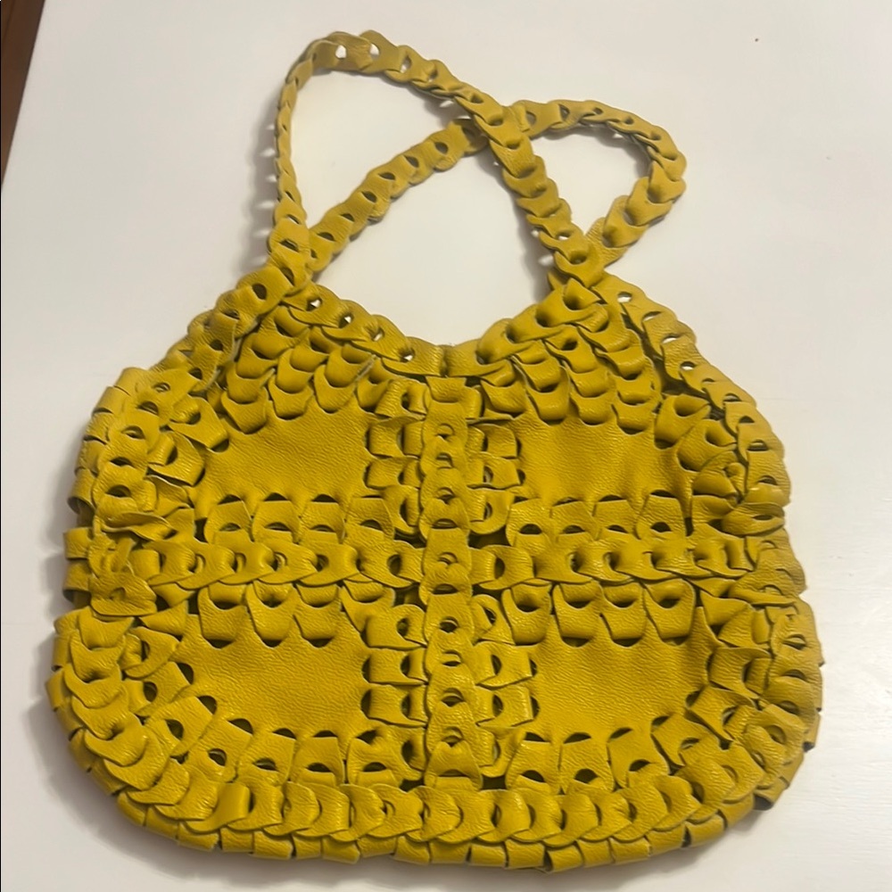 Urban Outfitters Leather Woven Women's Bag